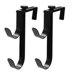 Zhitaoxun Adjustable Aluminum Pole Hanger,pool Fence Hooks For Black. Fixed Price $21.99.
