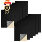 Biaungdo Pcs Self Adhesive Felt Sheets, Black 8X12 Inches,. Fixed Price $12.99.