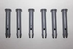 "gray" Coleman Above Ground Small Metal Frame Replacement Pool Pins Clips 6 Pk.. Fixed Price $9.95.