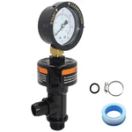 98209800 High Flow Manual Relief Valve W/ Gauge Fit For Pentair Pool Filters. Fixed Price $15.49.