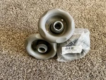 Waterway Plastics Jet Intl, Ww Power Storm, 5" Fd,dir,text Scal, Sterling Silver. Fixed Price $45.99.