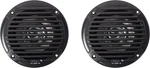 Asa Jensen Electronics MS5006BR Marine Speaker Set, Black, Waterproof Dual Cone. Fixed Price $42.99.