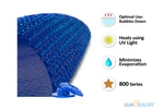 SUN2SOLAR 800 Series Oval Blanket For Swimming Pools W/ Grommet Kit. Fixed Price $154.99.