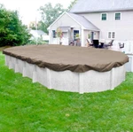 Robelle 571625-4-ROB Above Ground Pool Cover For Winter, X Ft M3. Fixed Price $61.99.