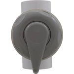 Diverter Valve, Cmp Lever Handle, 2"S,2 Port, Smth Scal, Gry. Fixed Price $56.36.