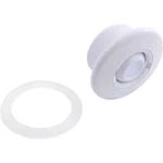 Custom Molded Products Wall Fitting, W/o Nut, White #23300-200-000. Fixed Price $32.85.