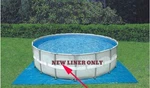 Replacement Intex 14FT 42IN Round Ultra Frame Pools Liner Only. Fixed Price $399.99.