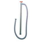 136PF6 Beckson Thirsty-mate Pump 36" With 72" Flexible Reinforced Hose. Fixed Price $74.51.