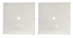 Atie Pool & Spa 10" Square Skimmer Lid/cover SPX1082 Replacement For Hayward .... Fixed Price $29.93.