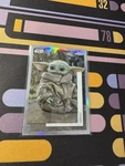 2024 Topps National Convention Chrome Star Wars Grogu #SW-15. Fixed Price $17.09.