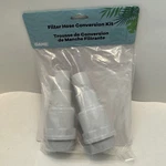 Game 4564 Connection Kit, Connects 1-1/2 To 1.25 Hose, New. Fixed Price $16.16.