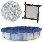 Swimline Hydrotools Leaf Net Winter Cover For 33 Ft Above Ground Pools. Fixed Price $122.99.