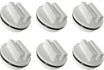 1.5" Threaded Pool Spa Return Line Winterizing Plug & Drain - 6 Pack. Fixed Price $13.79.