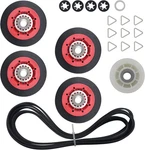 Sikawai 4392067 Dryer Repair Kit With W10314171 Rollers & 661570V Belt 279640. Fixed Price $27.63.