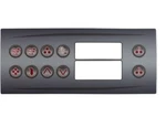 Hydro-quip Overlay For HT-2 Spa Topside Panel 10-KEYS Oem Part# 80-0211-10. Fixed Price $28.39.