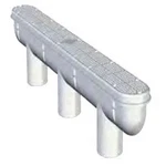 Custom Molded 25506-321-000 32" Channel Drain With Body. Fixed Price $261.87.