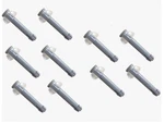 Replacement For Summerwave 10 Pack Pins W/grommet Pro Series Pools. Fixed Price $22.99.