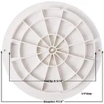 2 Pack Heavy-duty Hayward Skimmer Cover Replacement. Fixed Price $41.99.