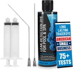 Pool Leak Detection Dye Kit, 8OZ Blue, 2 Applicators. Fixed Price $20.73.