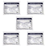 5 Pack Xl Large Van Suv Full Size Car Cover Water Dust Dirt Proof Clear Pe 24X16. Fixed Price $43.99.