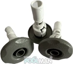 3 Pack Of Waterway Plastics 212-1547 Cluster Storm Directional Jet Textured. Fixed Price $12.05.