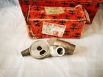 Alfa Romeo Body Plate Flange Cooling Support Oil Filter New Nos. Fixed Price $164.54.