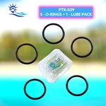 17437 Valve Shaft O-ring. (5-PACK + Lube) PTK-039 By Pooltek For Anthony. Fixed Price $11.94.