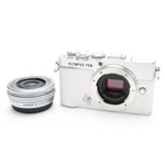 Olympus Pen E-P7 White + 14-42MM Ez Lens Kit -mint- #130. Fixed Price $679.00.
