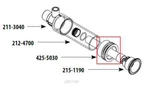 Waterway 425-5030 Gunite Poly Jet Niche Adapter. Fixed Price $24.64.