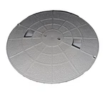 Pentair Skimmer Lid Pacfab Bermuda 9-3/16" Od White Pool Replacement Cover. Fixed Price $39.87.
