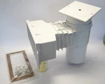 Hayward Wide Mouth Auto-skim Thru The Wall Pool Skimmer Square Lid SP108510M. Fixed Price $200.00.