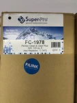 Super-pro 130 Sqft Clean & Clear Plus Cartridge Element FC-1978. Fixed Price $64.99.