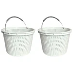 08650-0007 Pool Skimmer Basket Compatible W/ Pentair U-3 (2 Pack). Fixed Price $42.99.