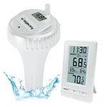 Wireless Digital Pool Thermometer, 328FT Remote Floating With Bac.... Fixed Price $48.07.