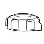 Zodiac R0966800 1/2" Pvc Truchlor Cover Assembly. Fixed Price $57.47.