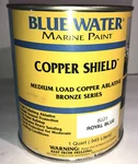 Blue Water Marine Copper Shield Paint 8601 Royal 1EA Quart-very RARE-SHIP24. Fixed Price $269.88.