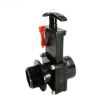 Valterra 7108X Gate Valve 1.5" Abs Black Fpt Mpt Chemical Resistant. Fixed Price $31.24.