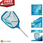 Professional Pool And Spa Leaf Skimmer Net - Lightweight & Effective Cleaner. Fixed Price $22.39.
