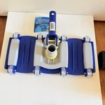 Aqua Ez 14" Pro Concrete Pool Vacuum Head - VH302 Skate Wheels Flexible Body. Fixed Price $22.45.