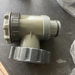 New! 1 Light Or Dark Gray Bestway / Coleman Pool Shut Off Valve. Fixed Price $6.00.