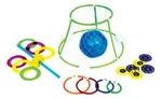 International Leisure 9199 Swimline Family Fun Combo - Four Game. Fixed Price $44.92.