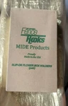 Mide Products Slip-on Flower Box Holders 1PAIR-SET. Fixed Price $24.95.