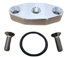 Z Whip Ls 1/8 Npt Oil Port For Turbo Feed Line Auxiliary Supply Bill.... Fixed Price $19.20.