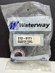 New Waterway Spa Rotating 1-1-2IN. Fpt Massage Jet Assembly Black 212-9171. Fixed Price $29.99.