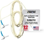 Pentair 520272 Replacement Temperature Sensor (2-PACK) ,20-FEET Cable. Fixed Price $43.95.