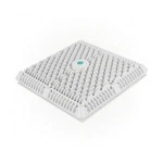 Aquastar WAV12WR101 12" Square Wave Suction Outlet Cover With Vented Riser Ring. Fixed Price $185.04.