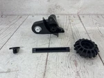 For Polaris Quattro P40/SPORT R0838500 Left Side Brush Gearbox, Black. Fixed Price $29.99.