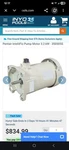 Pentair 350105S 1ST Generation Intelliflo 3HP Variable Speed Motor. Fixed Price $630.00.