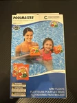 Poolmaster Children Inflatable Learn To Arm Float Aid Swimmies 50501. Fixed Price $7.99.