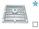 Aquastar WAV9WR101 9X9 Square Wave Suction Outlet Cover White. Fixed Price $165.81.